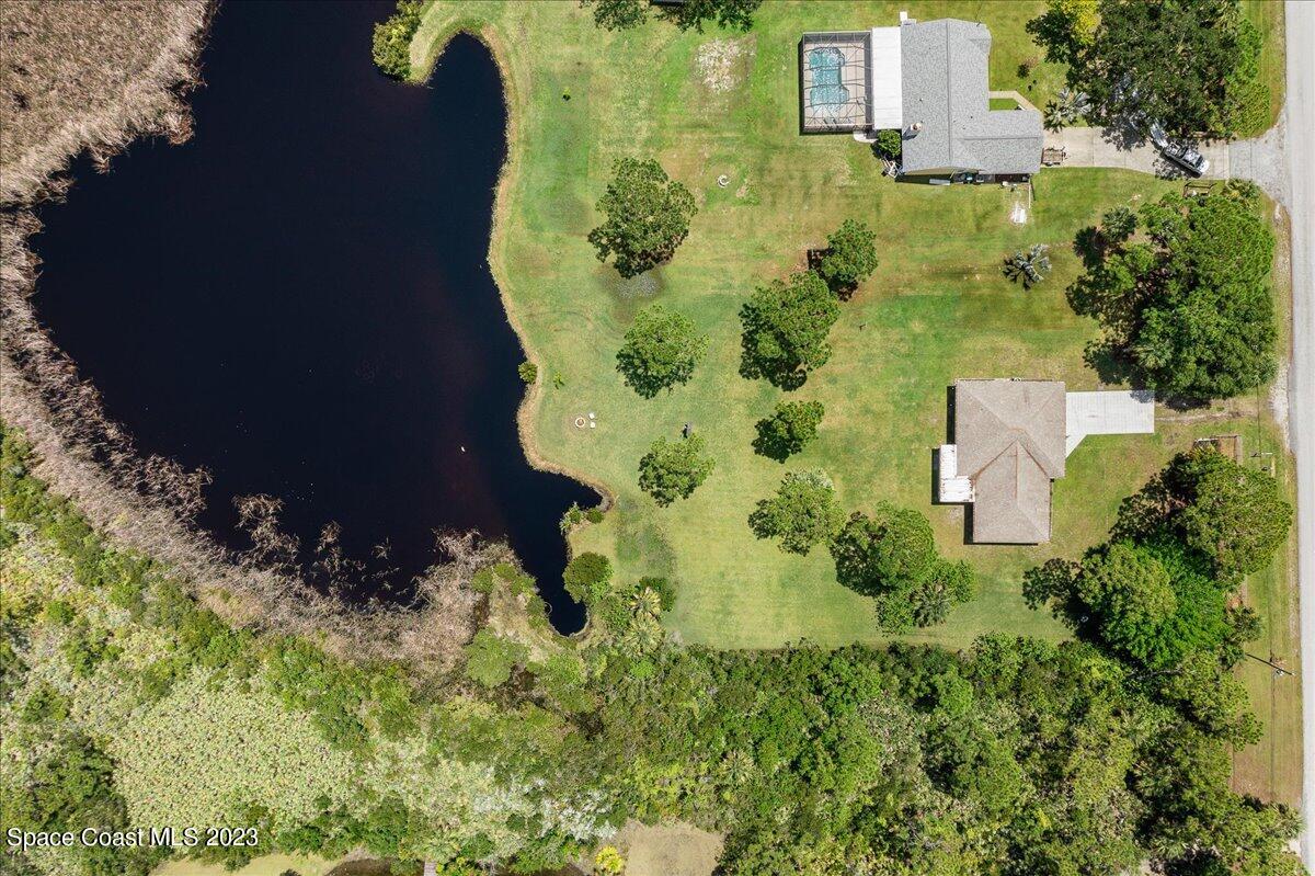 2100 Atz Road Malabar, FL 32950 - Photo 49 of 49 overhead view