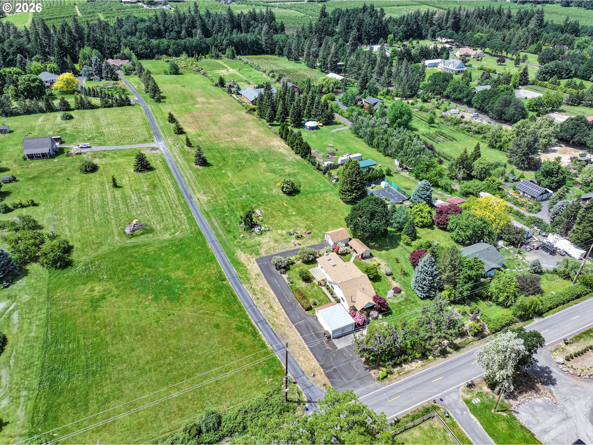 1800 Markham Road Hood River, OR 97031 - Photo 18 of 48 Drone View/UAV