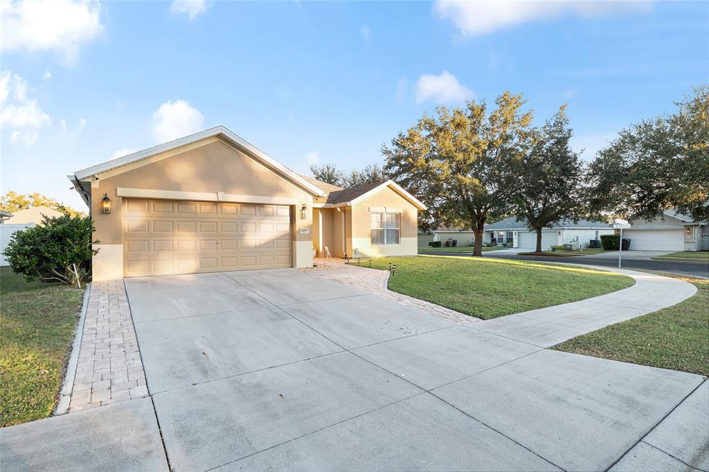 4317 Southwest 57th Avenue Ocala, FL 34474 - Photo 3 of 73 a view of outdoor space yard and garage