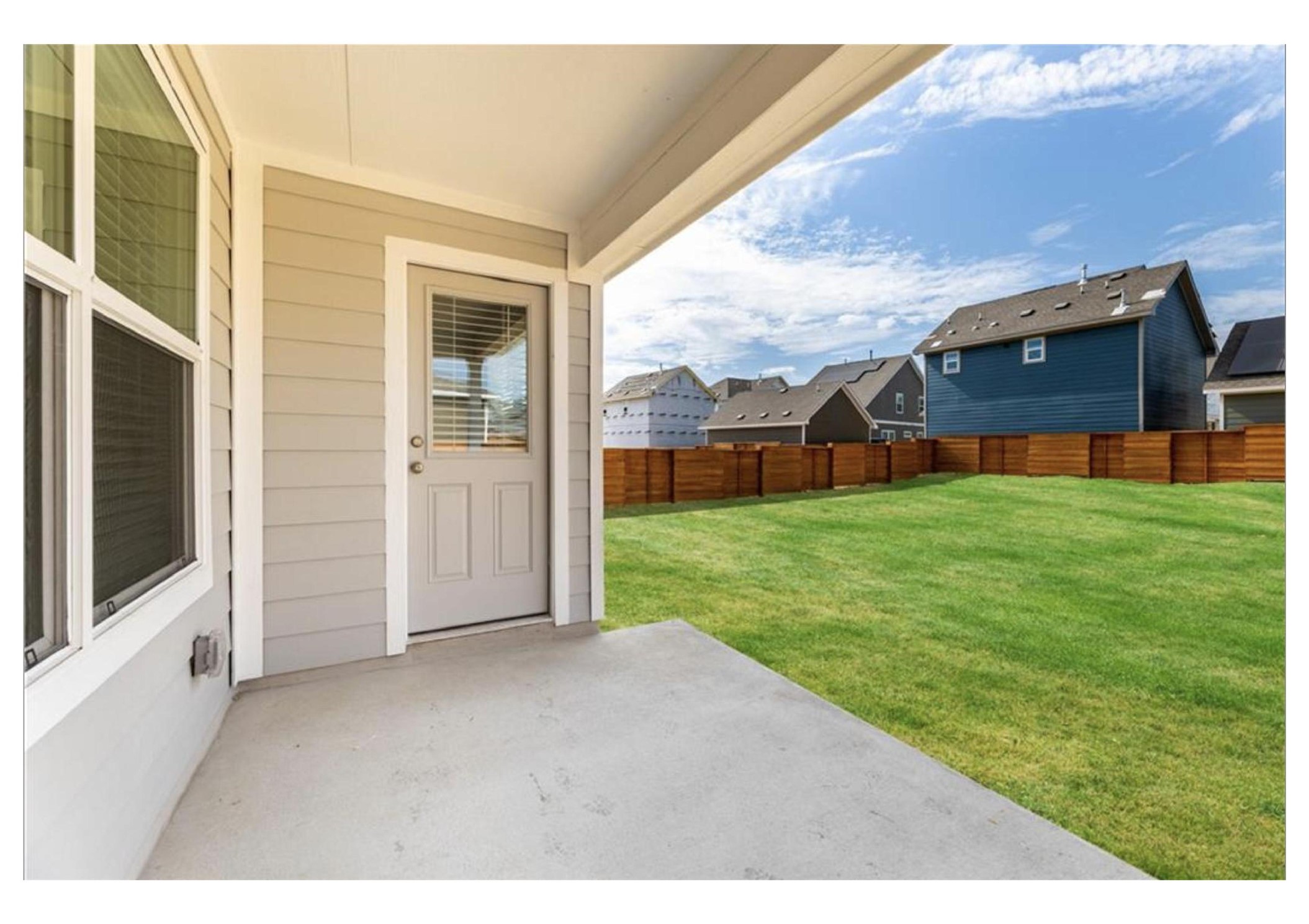 381 Jack Ryan Kyle, TX 78640 - Photo 6 of 25 A spacious backyard with a private fence, perfect for outdoor activities.