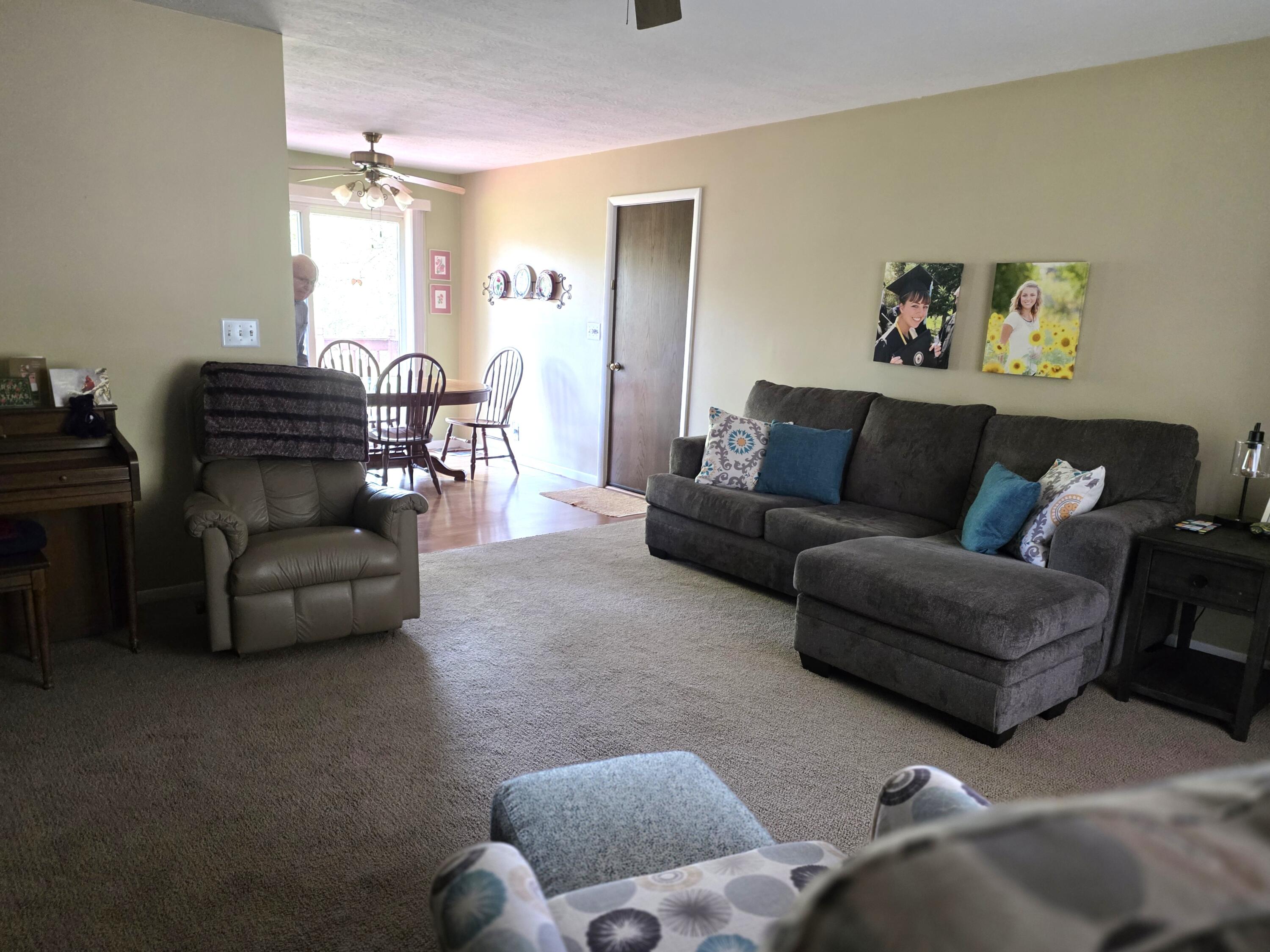 4995 Long Rapids Road Alpena, MI 49707 - Photo 3 of 16 Living Room
