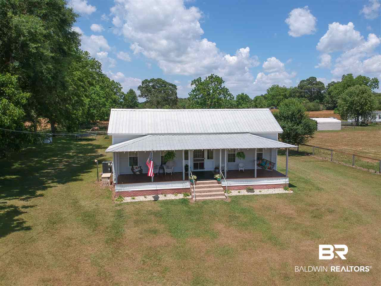 22819 Flowers Road Bay Minette, AL 36507 - Photo 5 of 33 Front View
