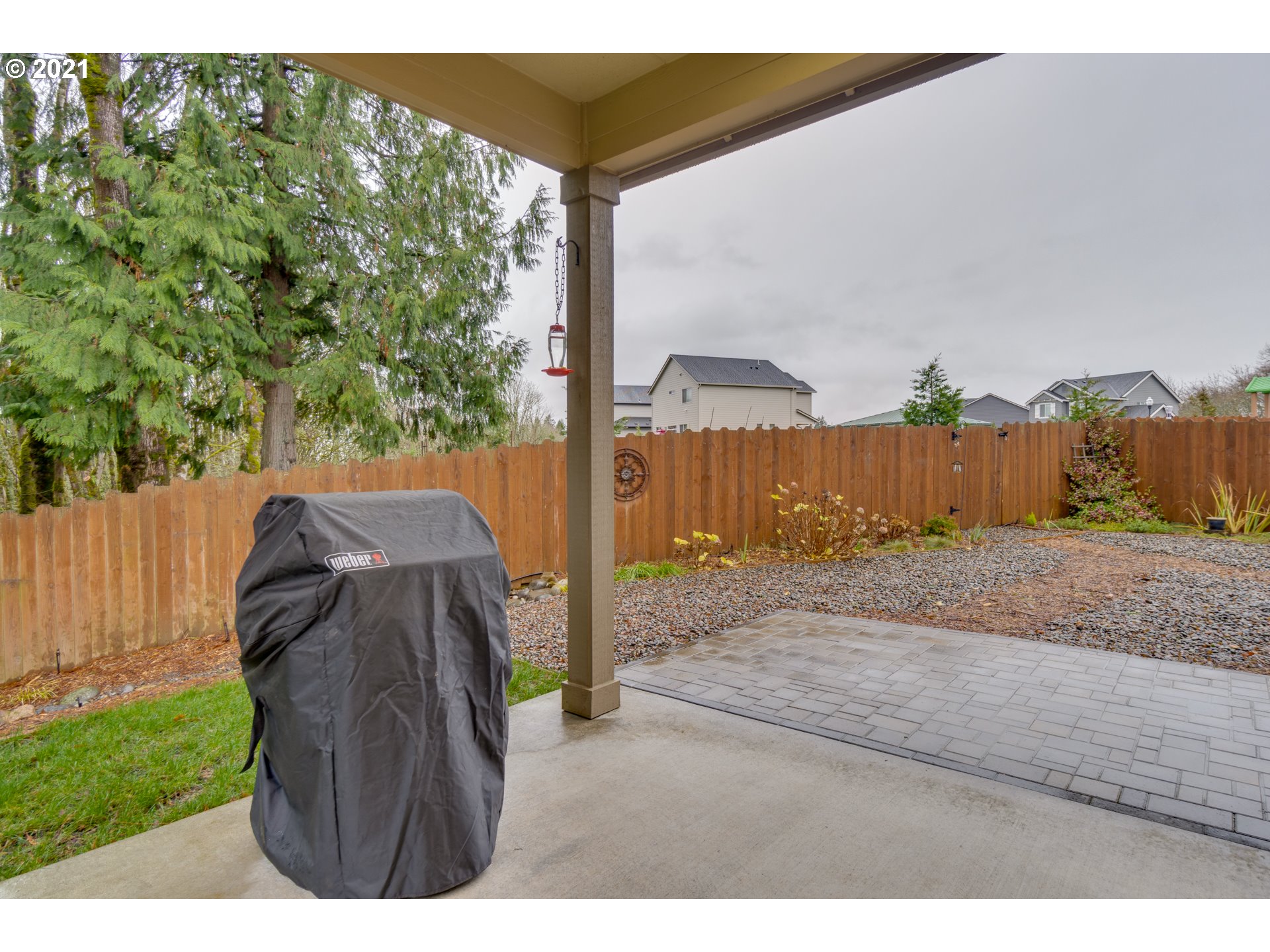 2609 South 18th Court Ridgefield, WA 98642 - Photo 22 of 26 a view of a backyard