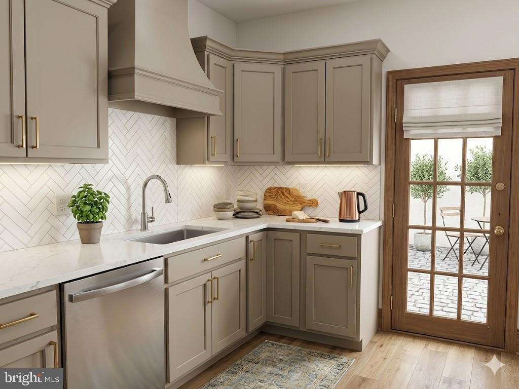 5757 Drexel Road Philadelphia, PA 19131 - Photo 13 of 31 Chic kitchen with modern elegance and light.