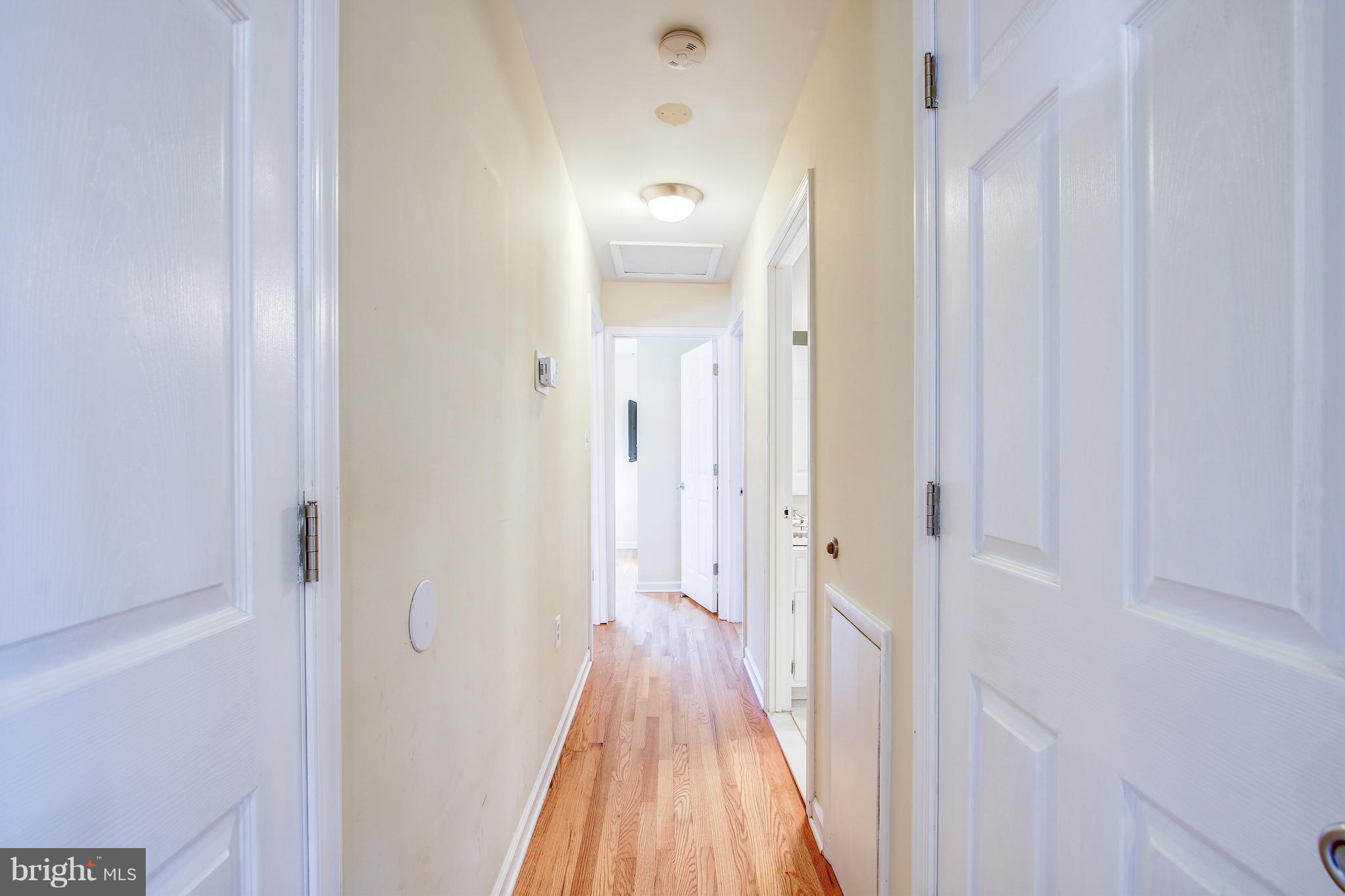 4805 Rim Rock Road Rockville, MD 20853 - Photo 15 of 31 Main Level Bedrrom Hallway