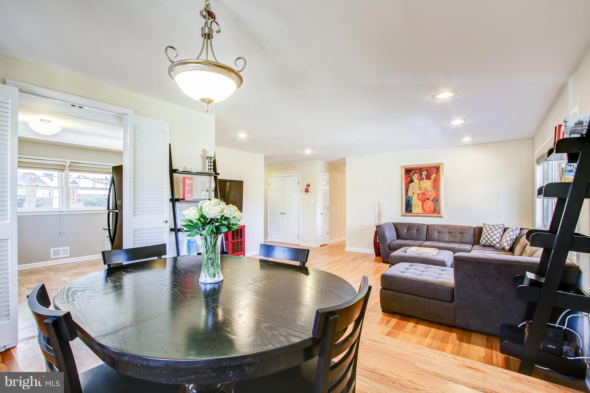 4805 Rim Rock Road Rockville, MD 20853 - Photo 10 of 31 Ding Room Open To Living Area