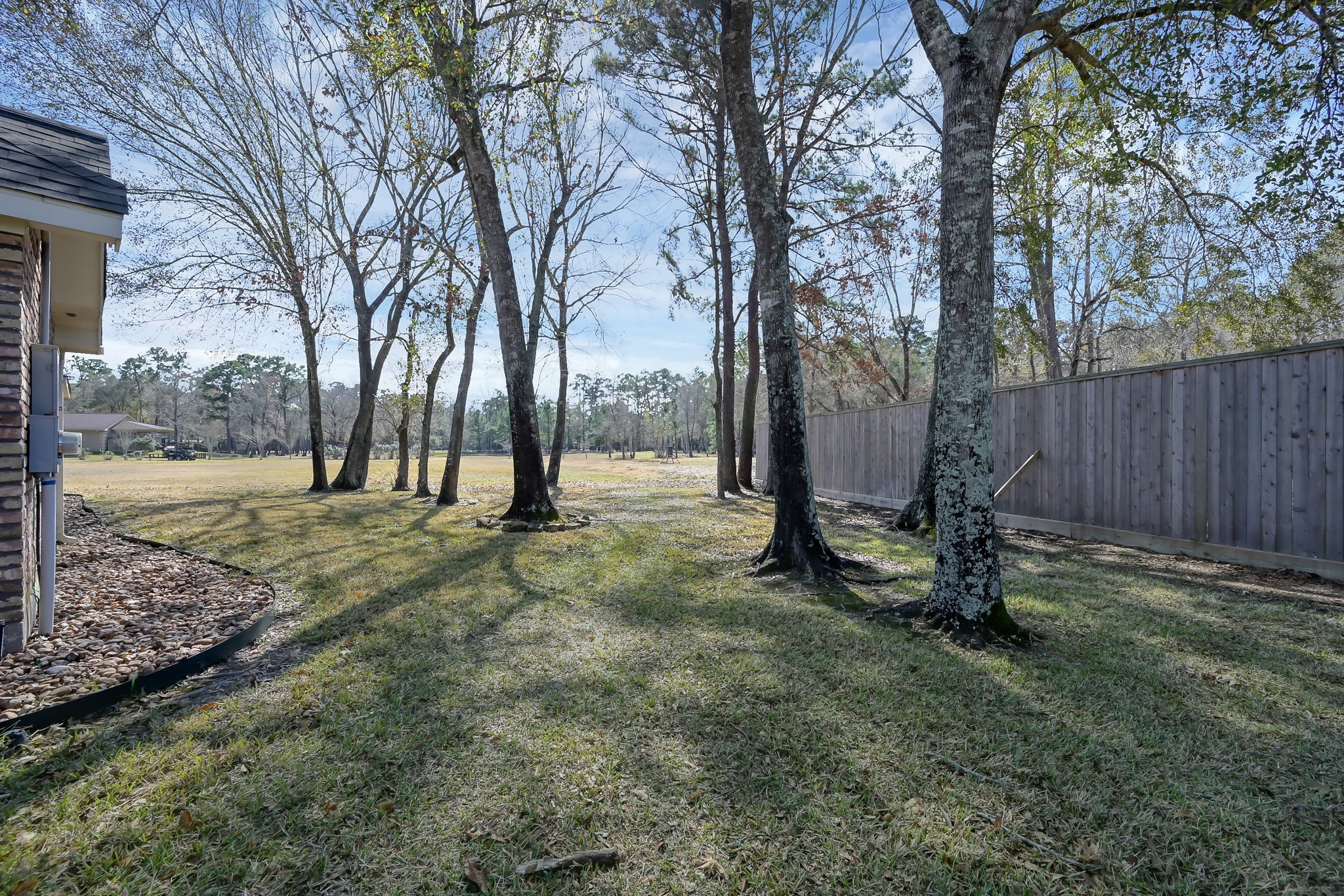 25536 Richards Road Spring, TX 77386 - Photo 37 of 44 Enough yardspace to have a shed or garden!