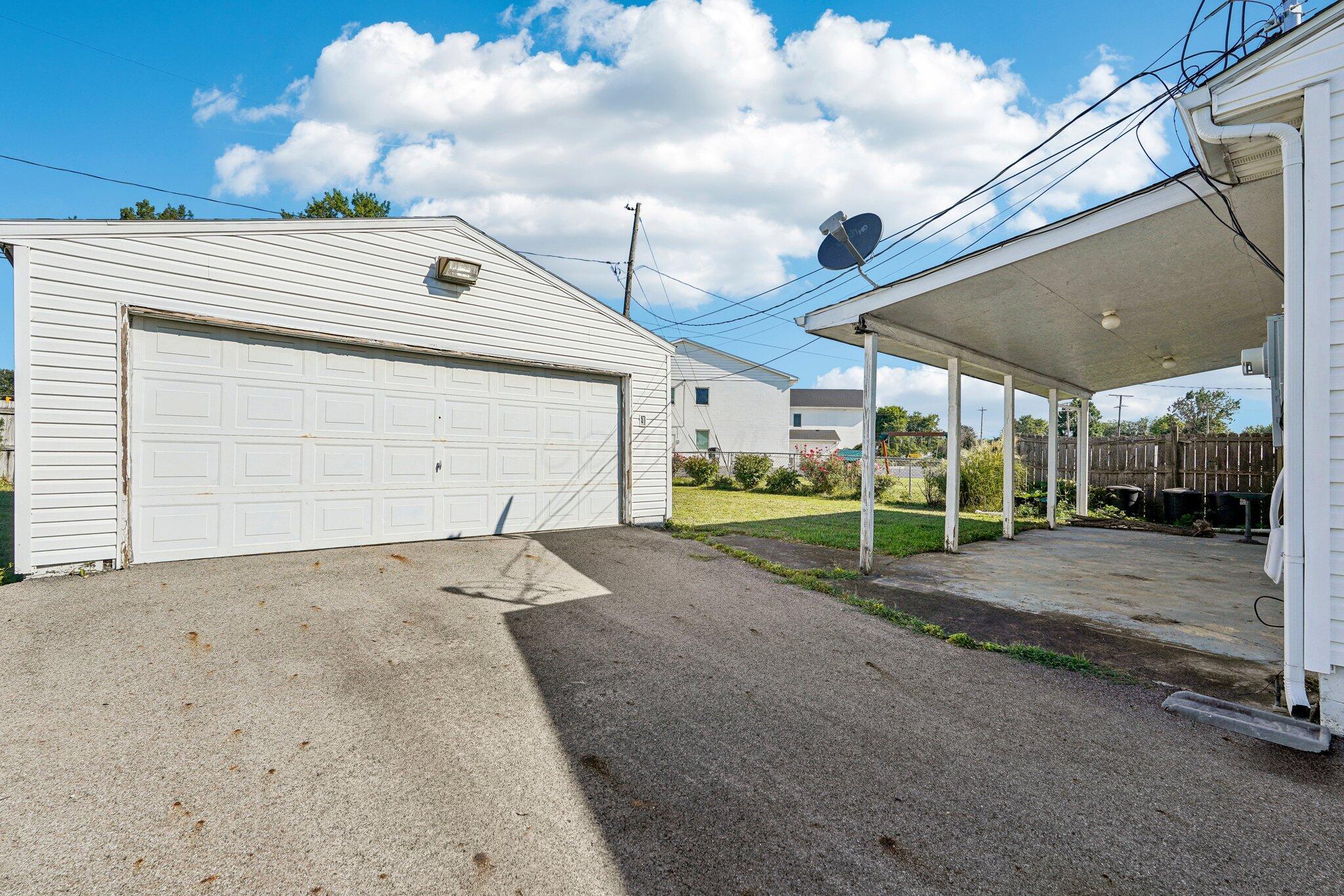 568 Glendora Road Columbus, OH 43207 - Photo 33 of 35 Detached Garage