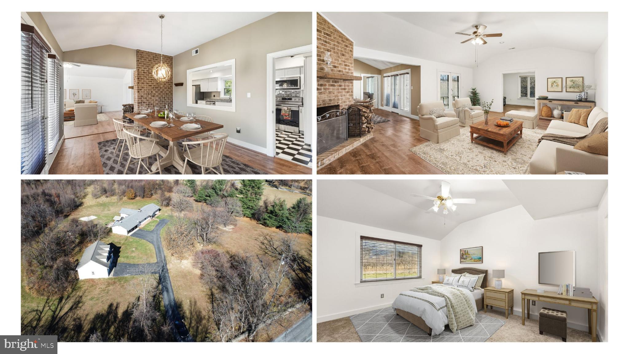 Spacious home with inviting living areas.