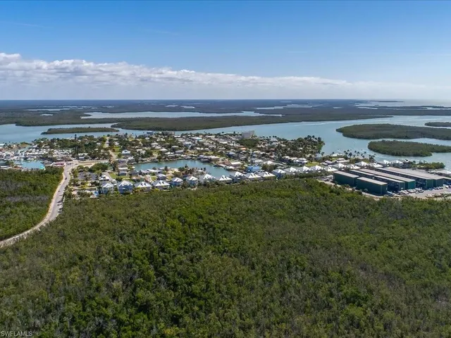 a view of a golf course with a lake