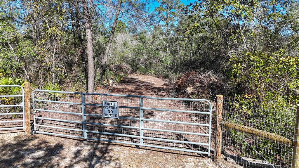 6646 North Percale Terrace Dunnellon, FL 34433 - Photo 15 of 23 a view of outdoor space and deck