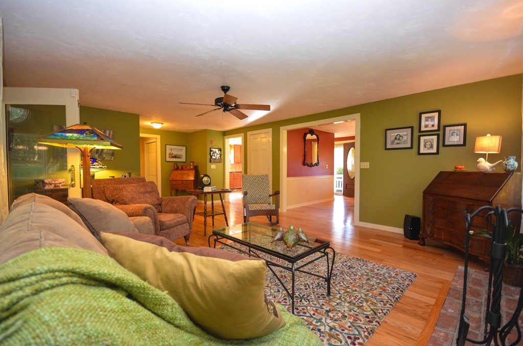 66 Barnett Road Sutton, MA 01590 - Photo 12 of 30 a living room with furniture and a couch