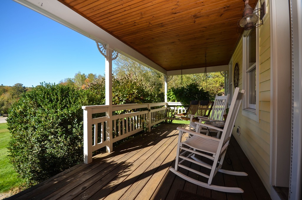66 Barnett Road Sutton, MA 01590 - Photo 2 of 30 a view of balcony with wooden floor