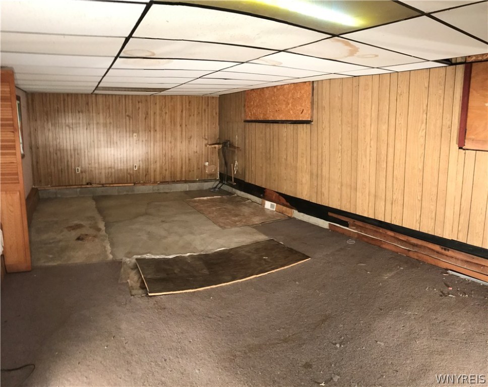 1187 Cain Road Evans, NY 14006 - Photo 13 of 21 Back Patio / Storage (Laundry Hookups)