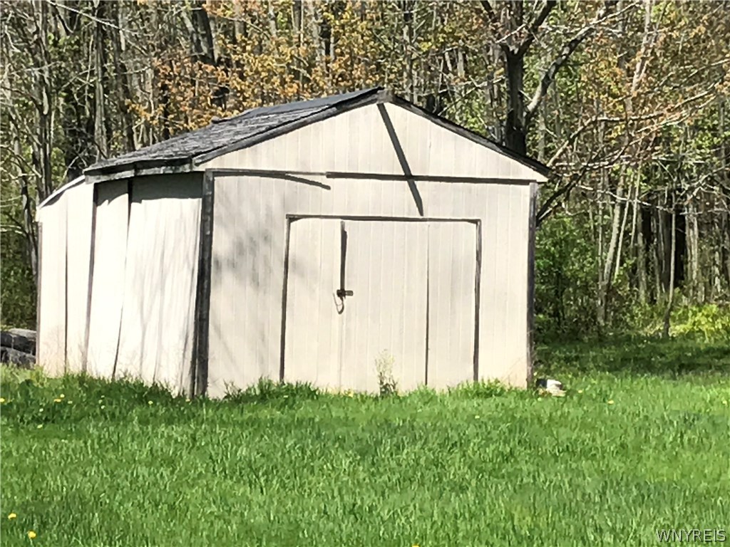 1187 Cain Road Evans, NY 14006 - Photo 21 of 21 Shed in backyard