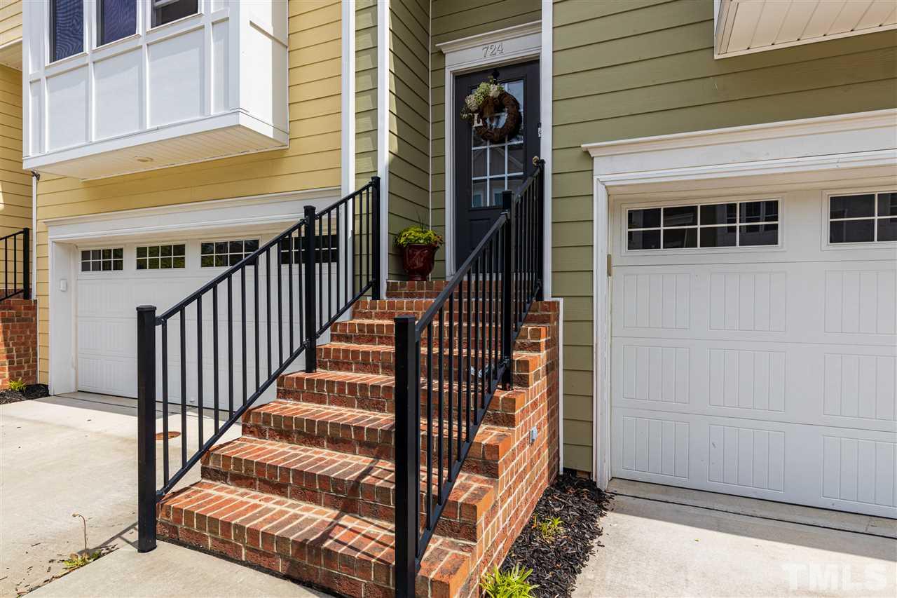 724 Edgewater Ridge Court Apex, NC 27523 - Photo 2 of 30 a view of entryway with a front door