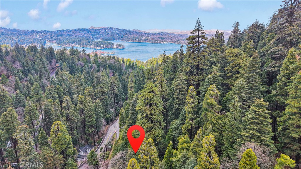 642 Rose Quartz Road Green Valley Lake, CA 92321 - Photo 4 of 11 a view of a city with mountain