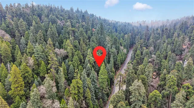 a view of lake with mountain
