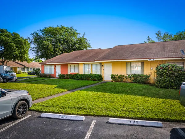 a view of house with outdoor space