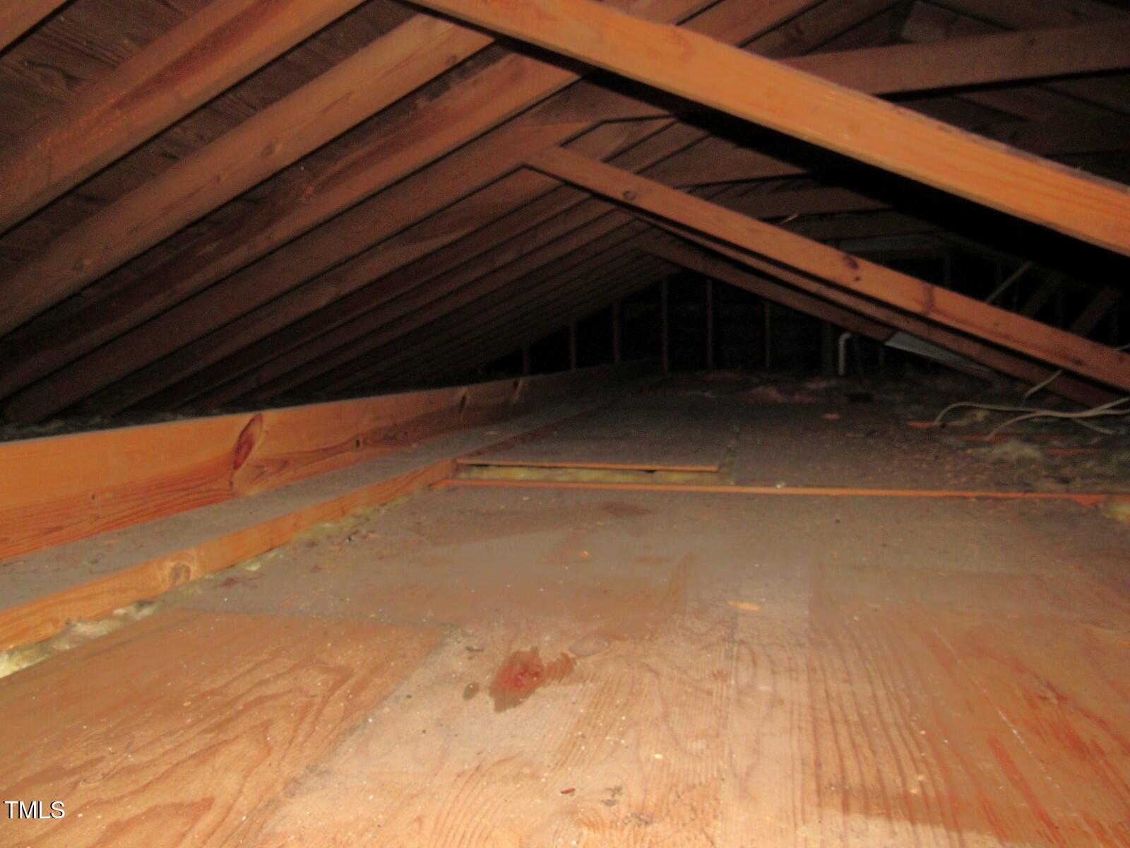 407 Chandler Road Durham, NC 27703 - Photo 21 of 31 Attic