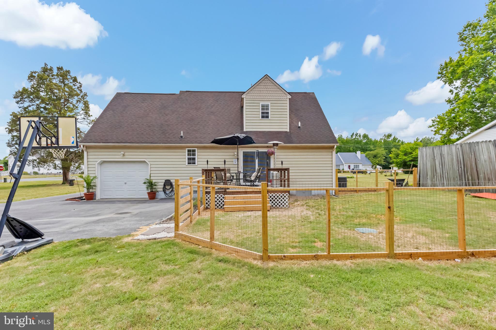 4925 Campground Road Eden, MD 21822 - Photo 38 of 42 a view of a house with swimming pool and a yard