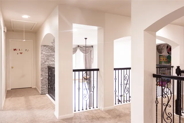 a view of play room with toys and toys