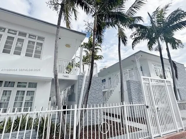 front view of a house