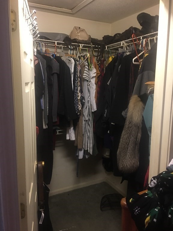 40 Hunters Run Place, Unit 40 Haverhill, MA 01832 - Photo 11 of 13 a view of walk in closet with clothes and shoes