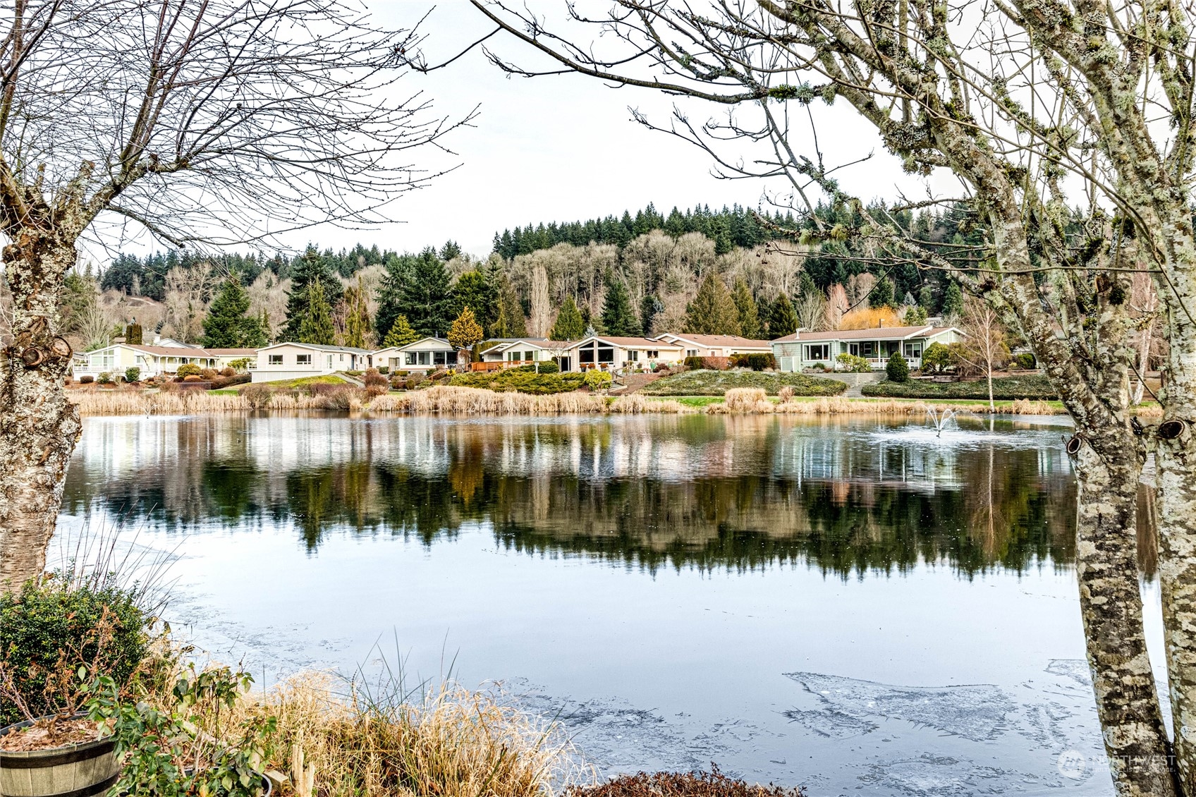 23716 Vista View Avenue Bothell, WA 98021 - Photo 29 of 29 a view of river covered by trees and buildings
