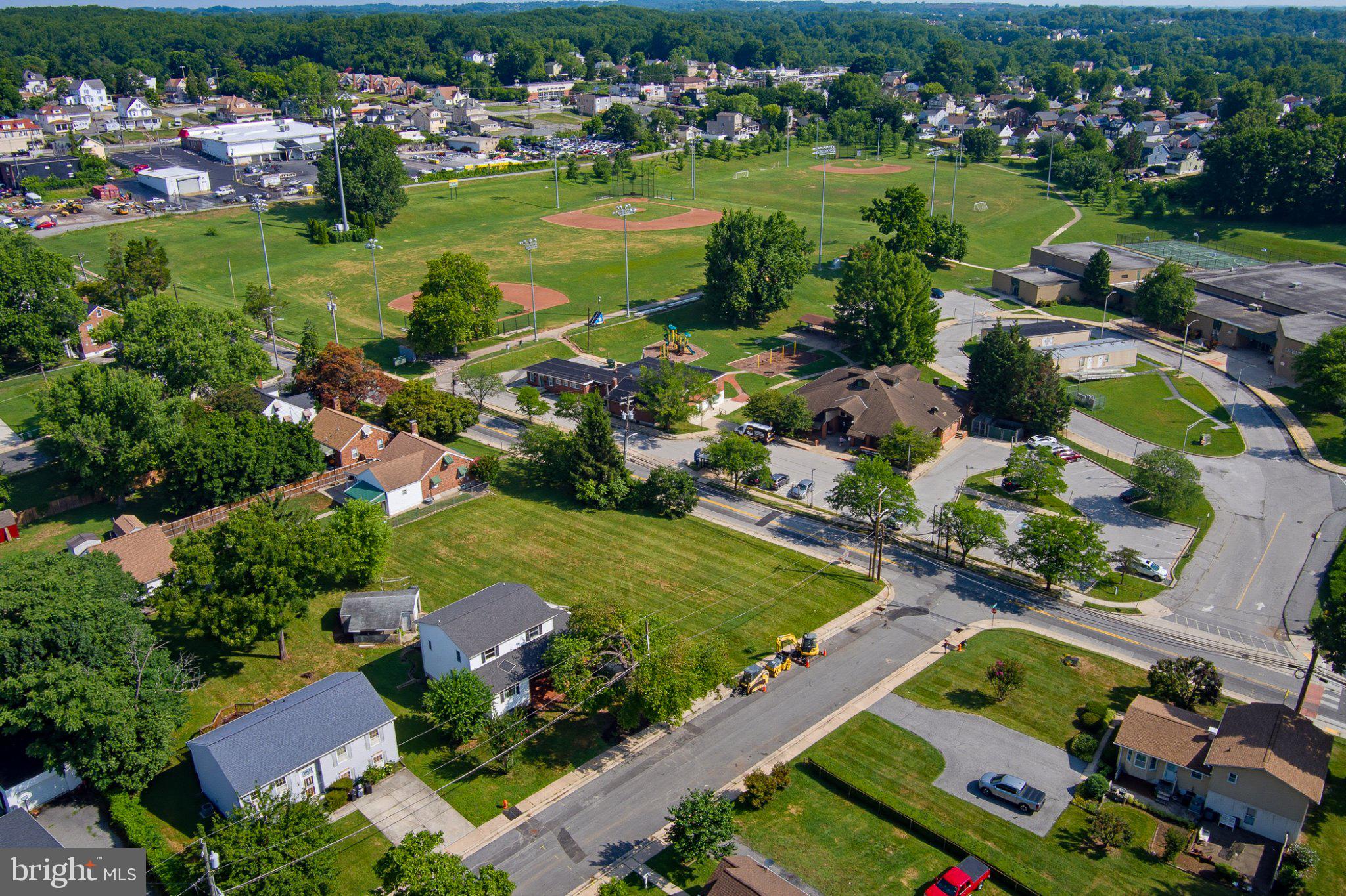 4311 Fullerton Avenue Baltimore, MD 21206 - Photo 15 of 16 Vibrant community park and homes