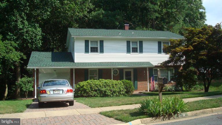 549 Maple Ridge Lane Odenton, MD 21113 - Photo 30 of 30 Exterior (Front)
