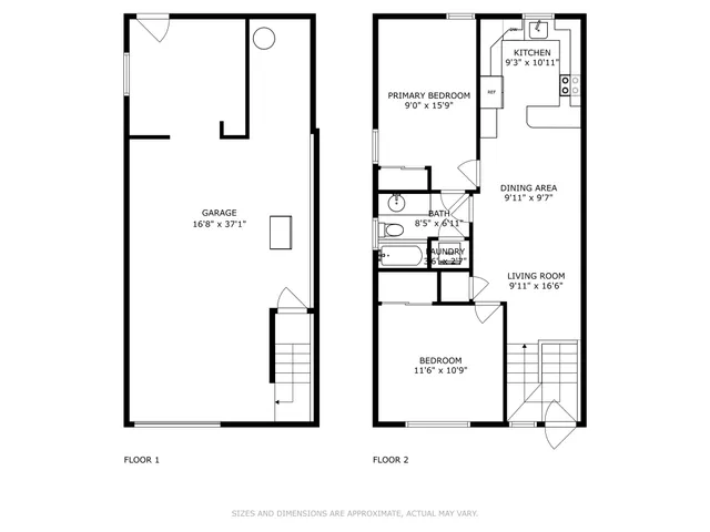 a picture of a floor plan