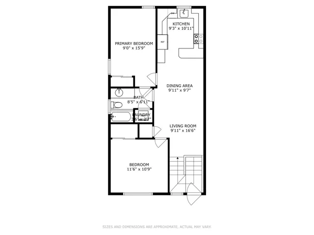 a picture of a bench in front of a wall