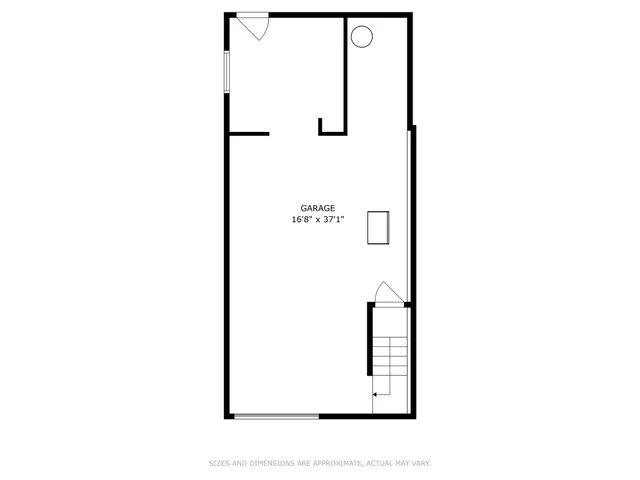 a picture of a floor plan