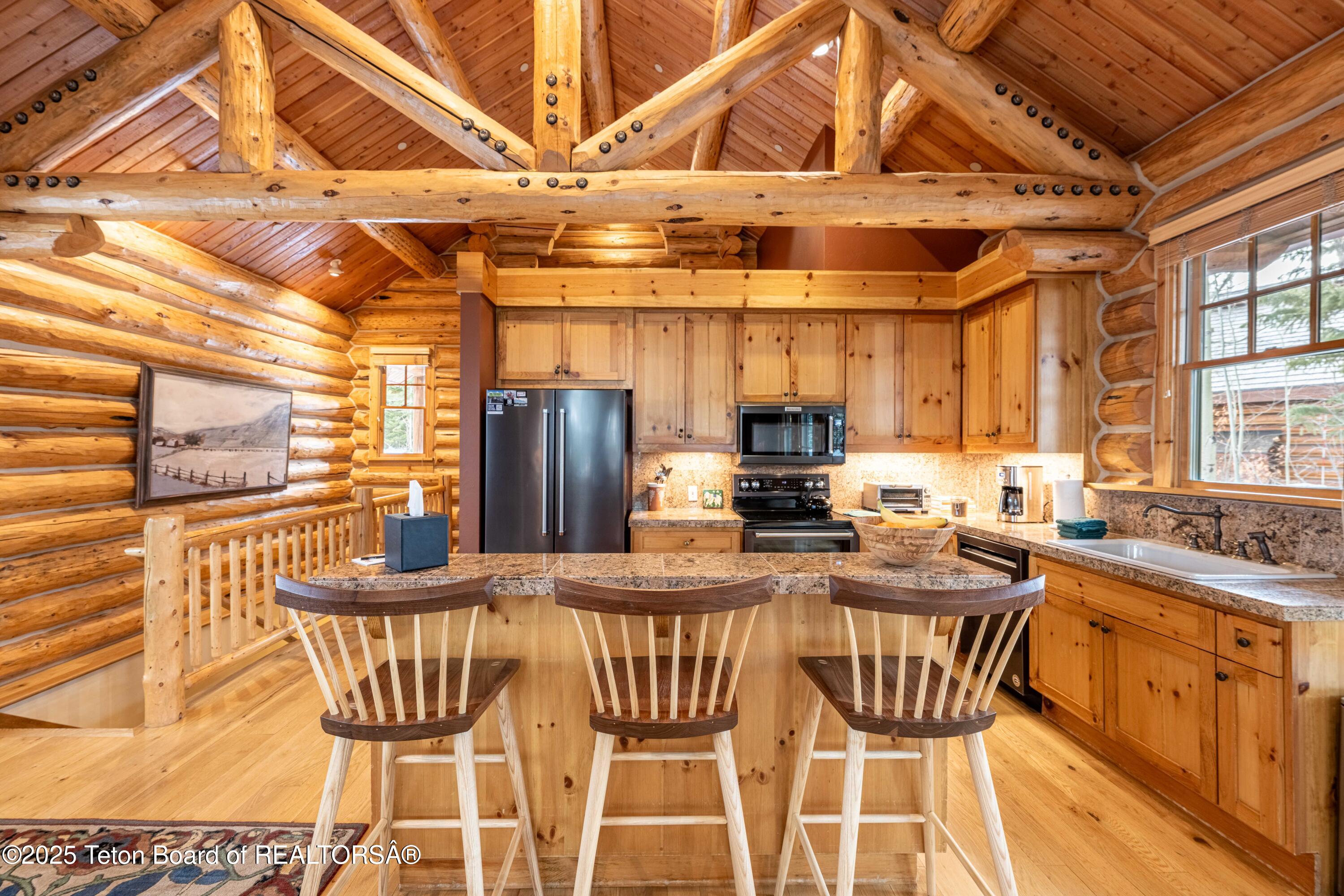 7590 Obsidian Road Teton Village, WY 83025 - Photo 12 of 24 Kitchen