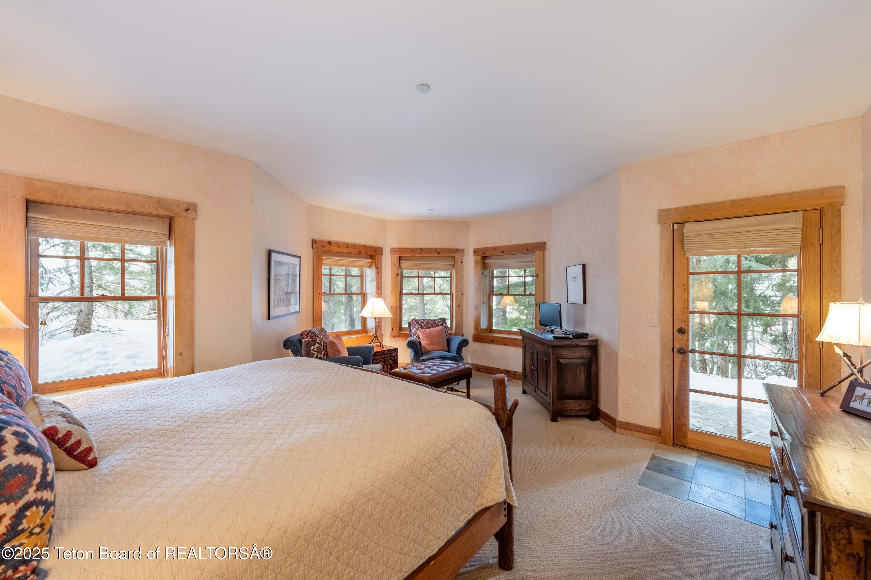 7590 Obsidian Road Teton Village, WY 83025 - Photo 13 of 24 Primary Bedroom