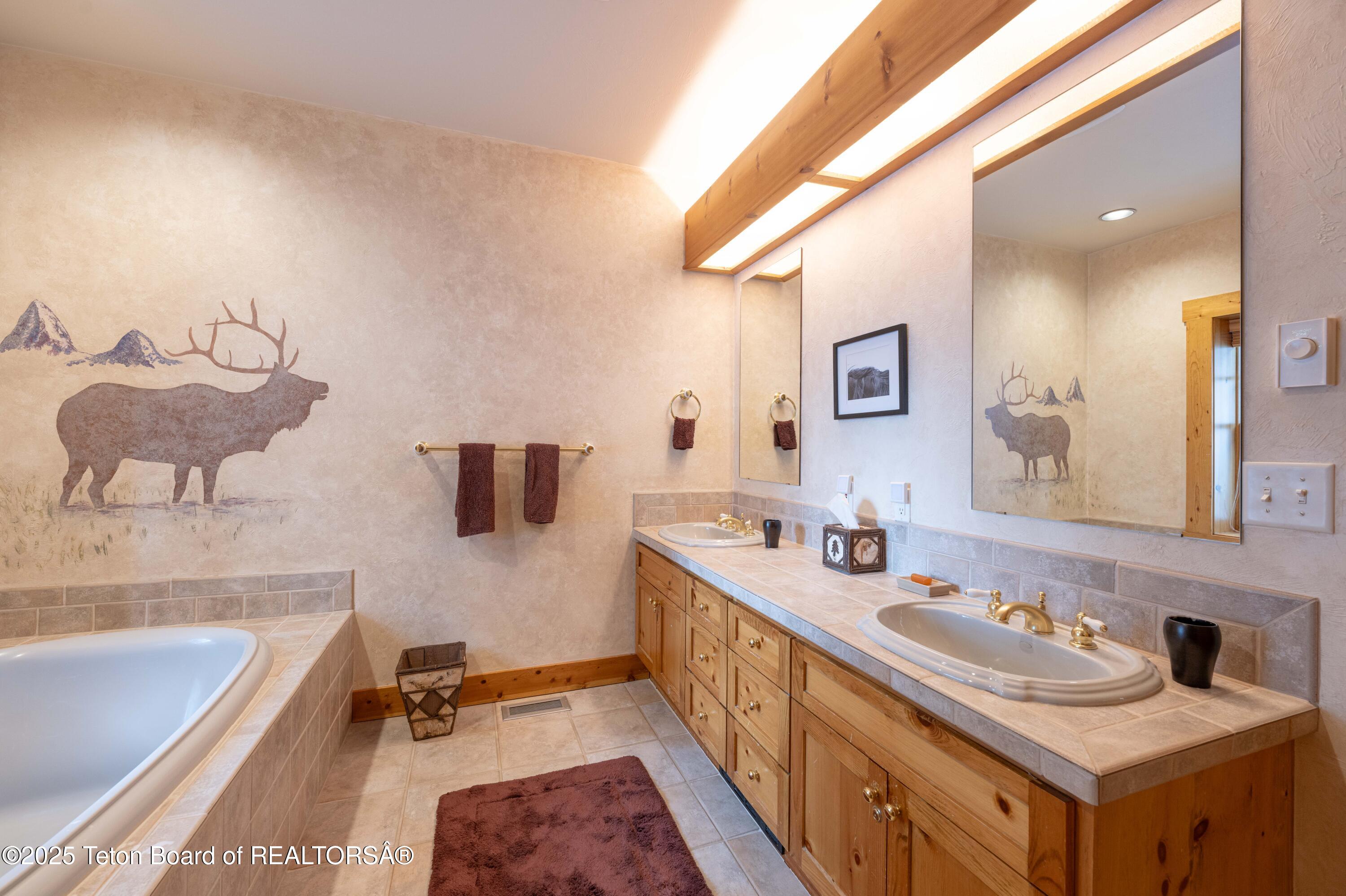 7590 Obsidian Road Teton Village, WY 83025 - Photo 15 of 24 Primary Bathroom