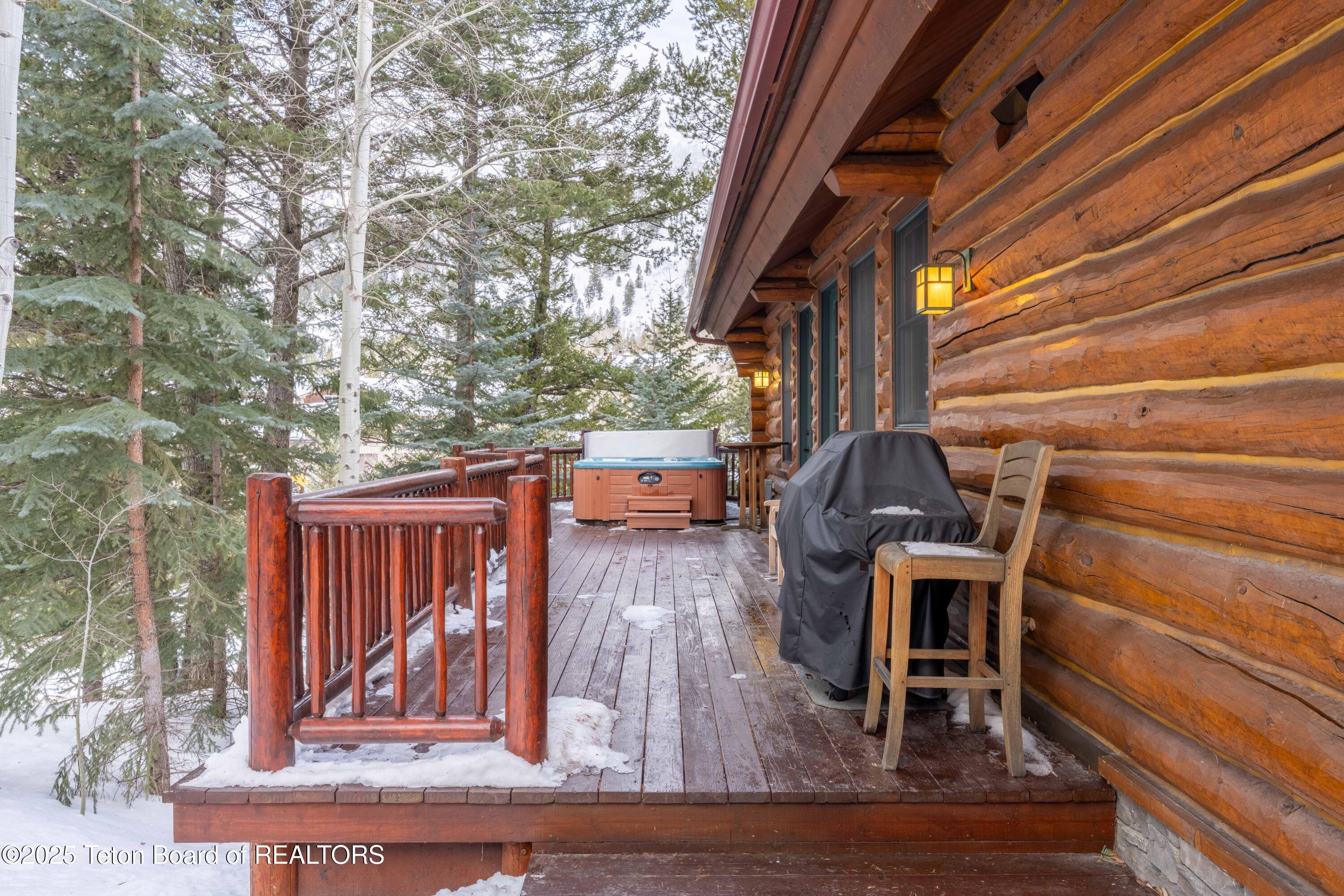 7590 Obsidian Road Teton Village, WY 83025 - Photo 4 of 24 Deck