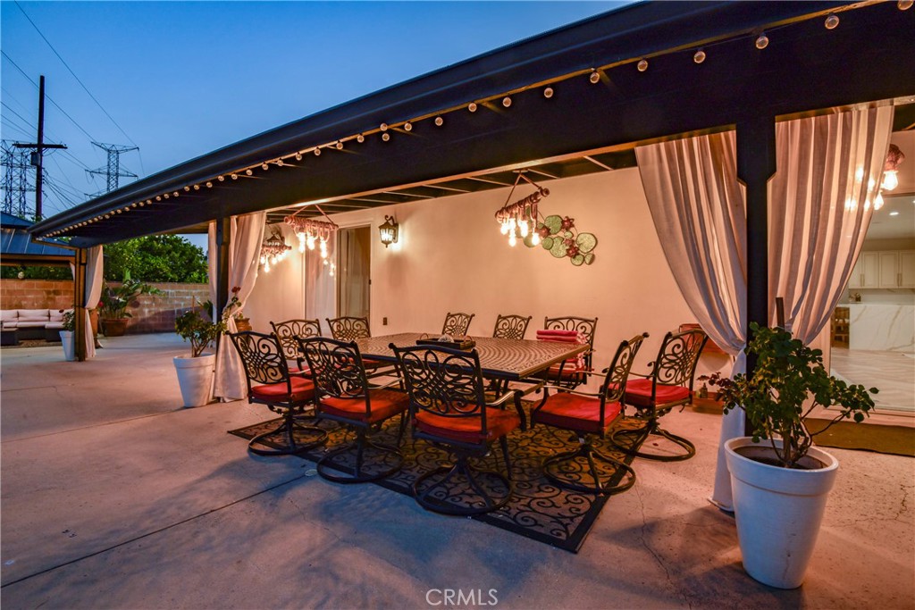 9728 Rhea Avenue Northridge, CA 91324 - Photo 32 of 36 a outdoor space with chairs