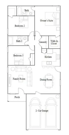 $1,799 | 2504 Coronado Way, Crandall, TX 75114