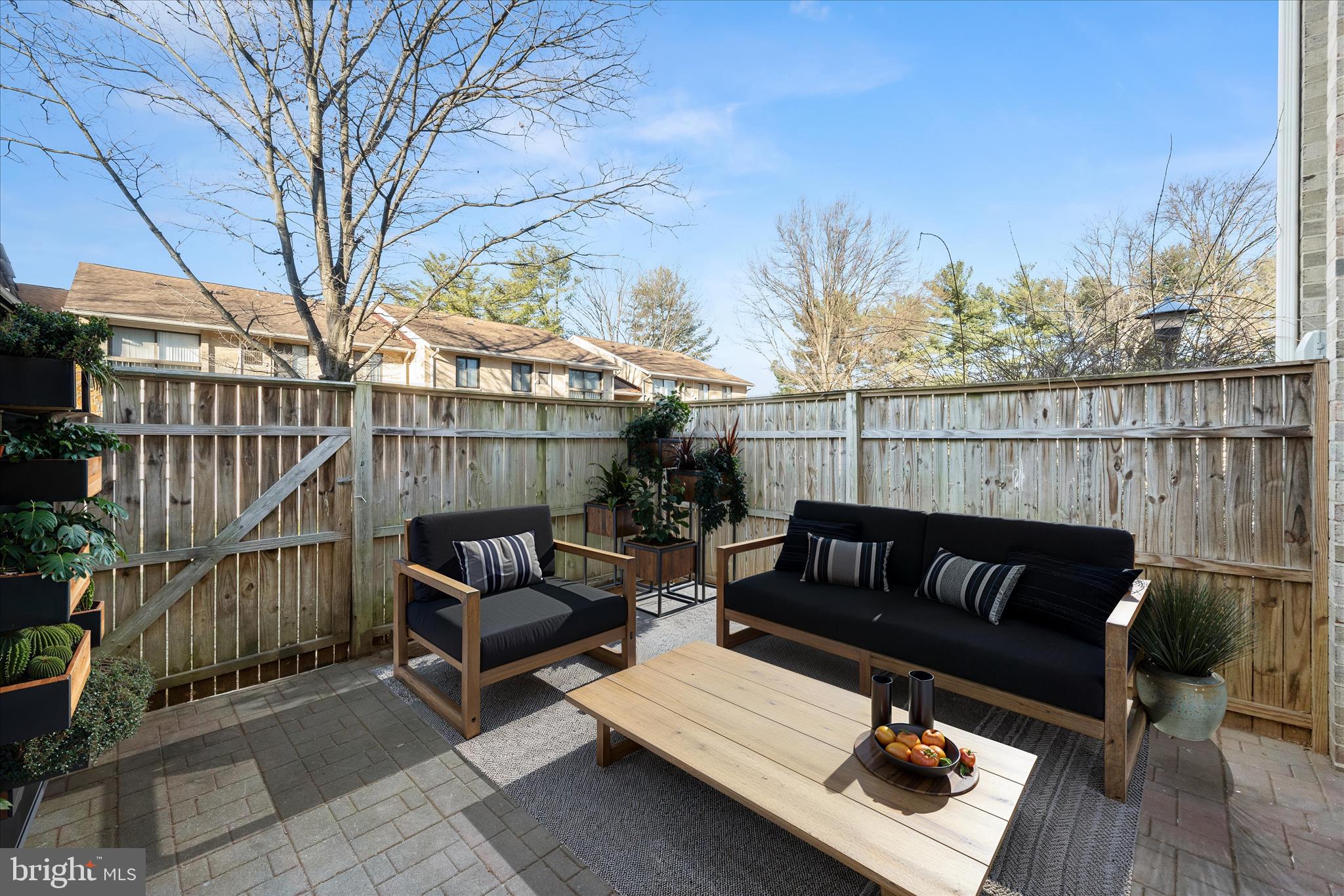 8869 Tamebird Court, Unit D T22 Columbia, MD 21045 - Photo 2 of 39 Privacy fenced backyard w/ patio (virtually staged