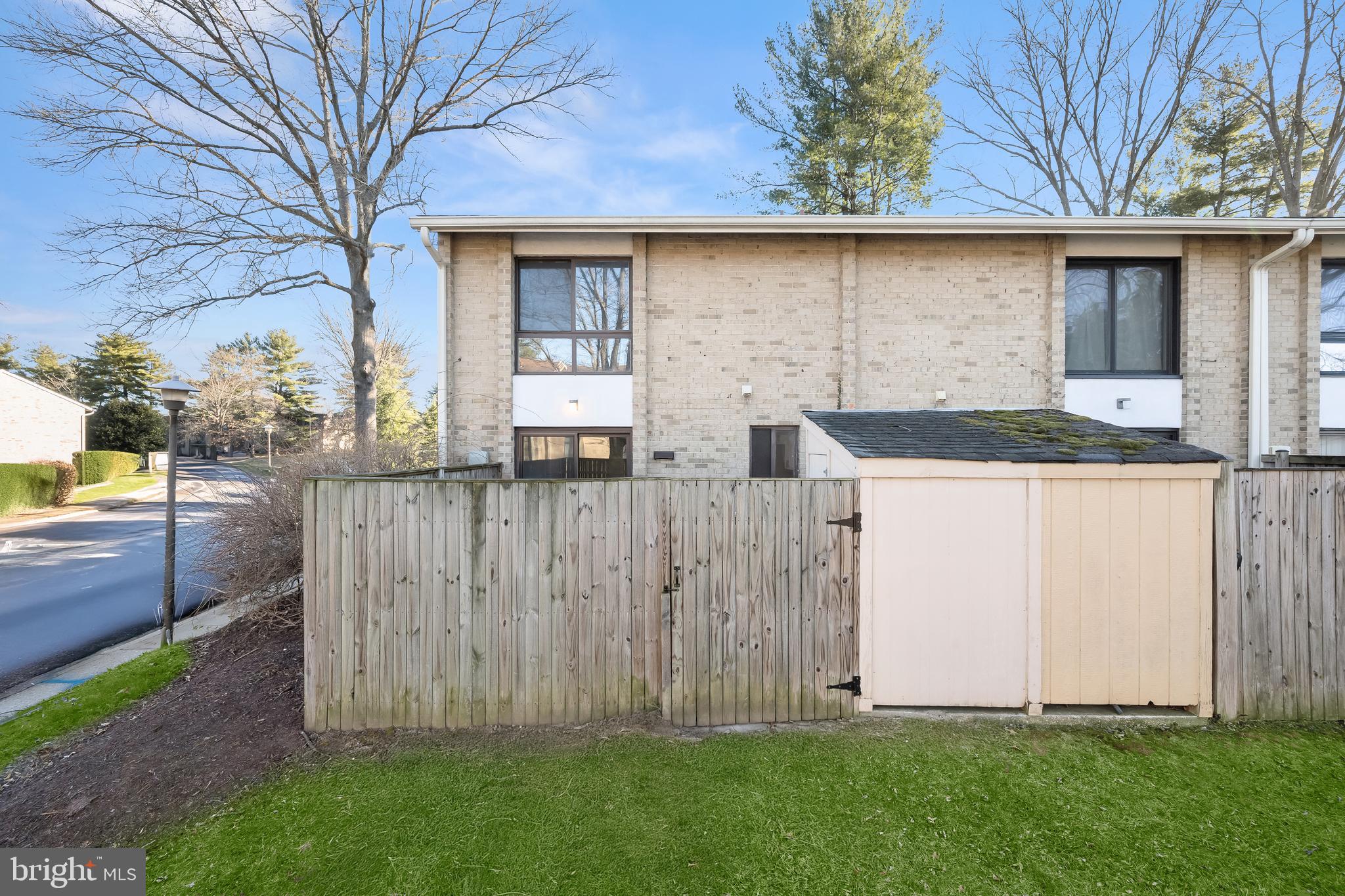 8869 Tamebird Court, Unit D T22 Columbia, MD 21045 - Photo 32 of 39 Rear exterior