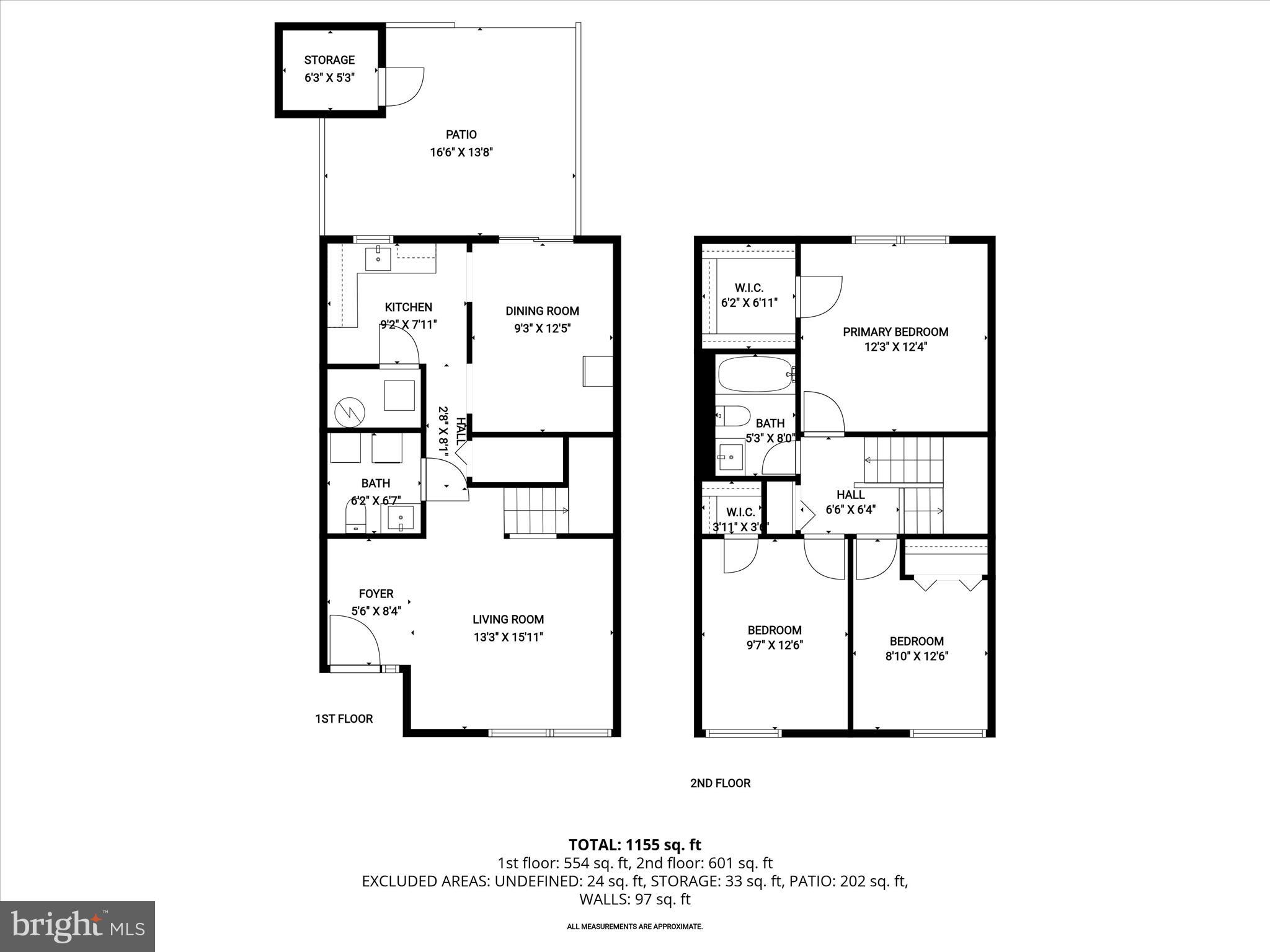 8869 Tamebird Court, Unit D T22 Columbia, MD 21045 - Photo 38 of 39 all_floors_8869_tamebird_court_columbia_with_dim