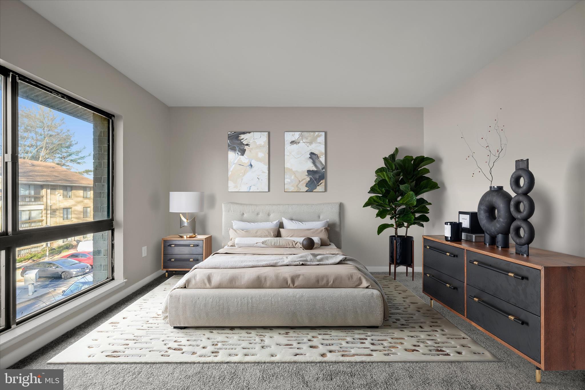 8869 Tamebird Court, Unit D T22 Columbia, MD 21045 - Photo 5 of 39 Spacious primary bedroom