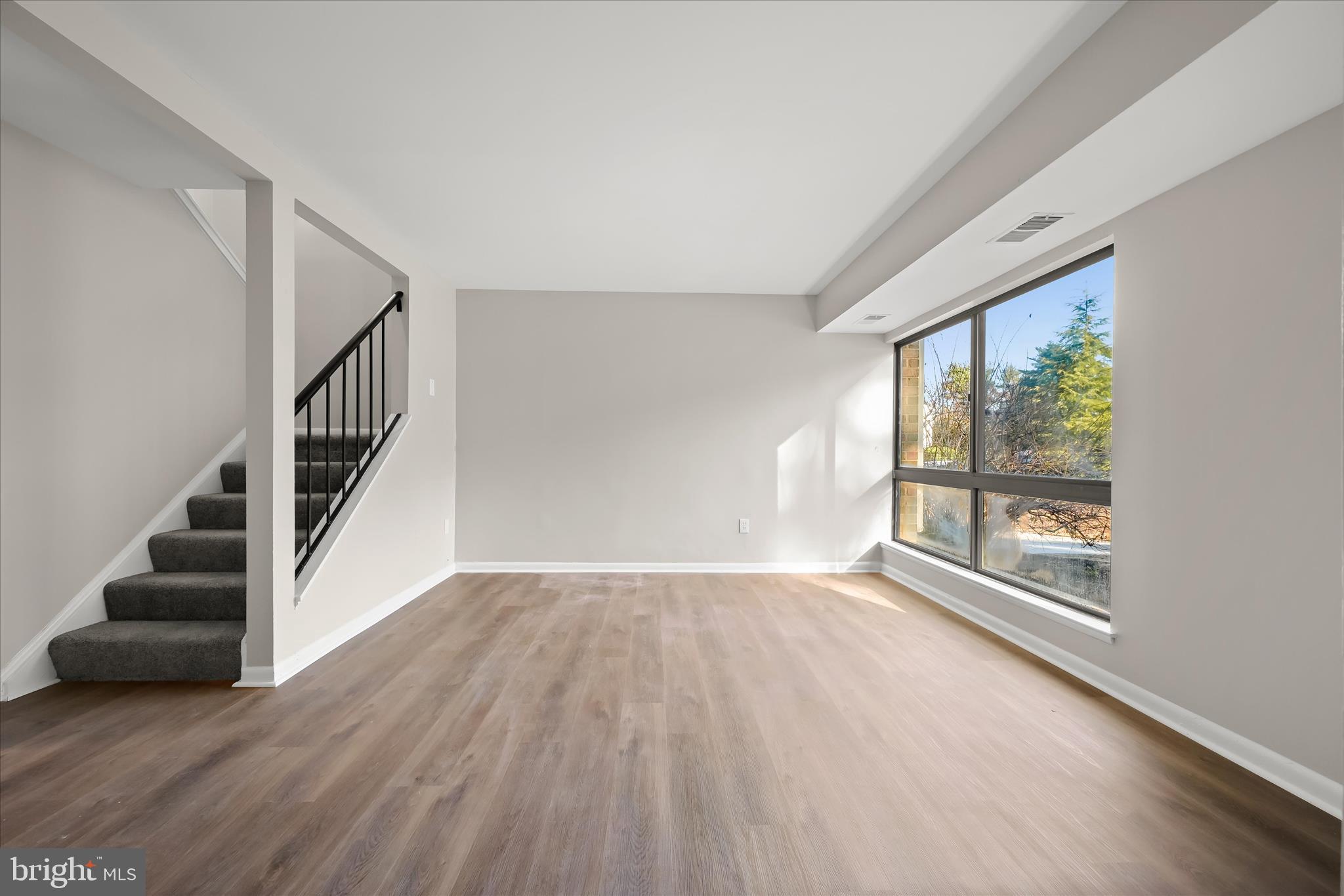 8869 Tamebird Court, Unit D T22 Columbia, MD 21045 - Photo 8 of 39 Fresh paint & new LVP flooring