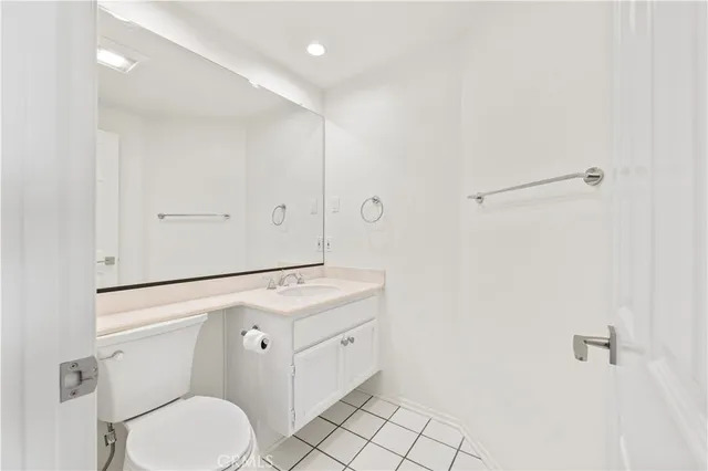 a view of a hallway with closet