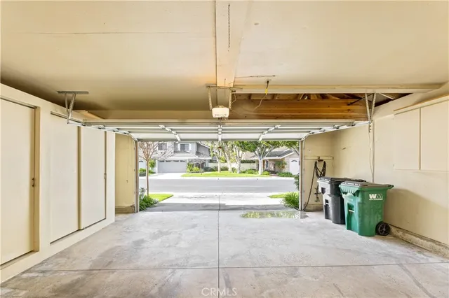 a view of a backyard of the house