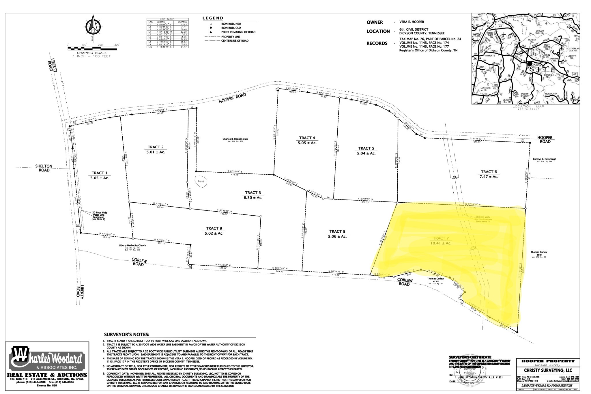 0 Corlew Road Charlotte, TN 37036 - Photo 6 of 6 a picture of a bathroom