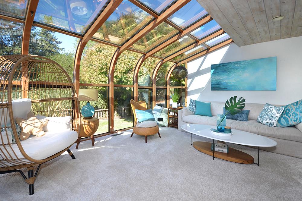 114 Solano Avenue La Selva Beach, CA 95076 - Photo 11 of 38 a living room with furniture and floor to ceiling windows