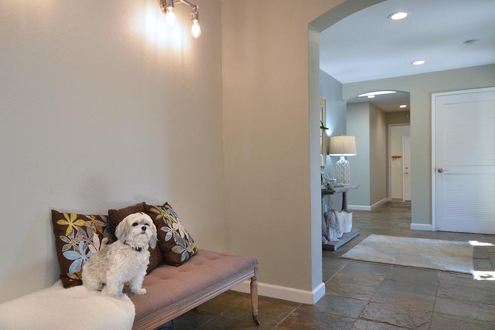 114 Solano Avenue La Selva Beach, CA 95076 - Photo 12 of 38 a view of a livingroom with furniture and a chandelier